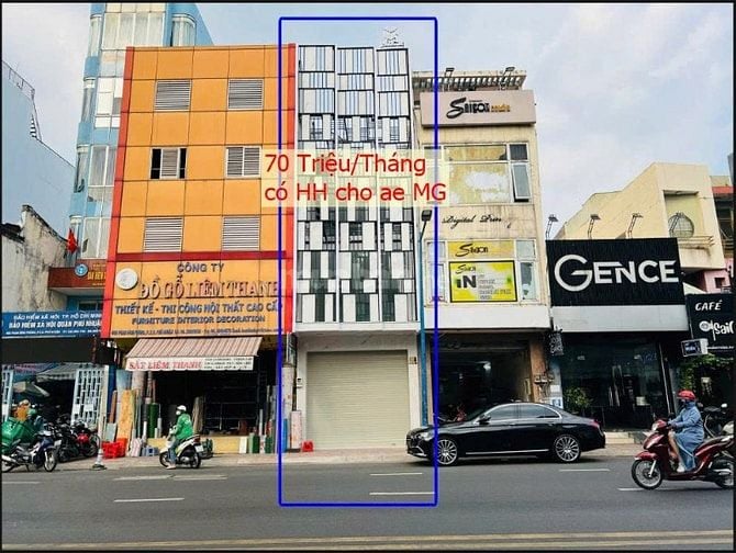 Cho Thuê Nhà MT 40A Phan Đình Phùng Q Phú Nhuận 4x24m 3 Tầng Mới Đẹp