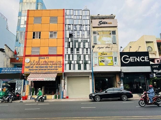 Cho Thuê Nhà MT 40A Phan Đình Phùng Q Phú Nhuận 4x24m 3 Tầng Mới Đẹp