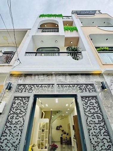 Nhà 3 lầu tuyệt đẹp CAO CẤP hẻm Đường Số 18, P8, Q.Gò Vấp.