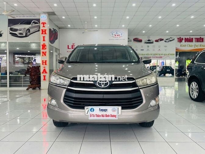 Toyota Innova 2018 2.0E MT