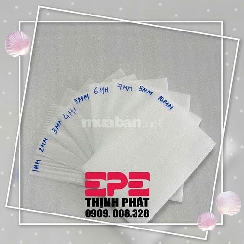 Cần mua màng xốp PE Foam để lót ba lô, túi xách uy tín ở Bình Dương