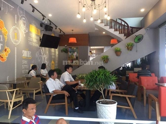 Bán Coffee dạng gói mang đi - Sắp xếp hàng lên kệ 