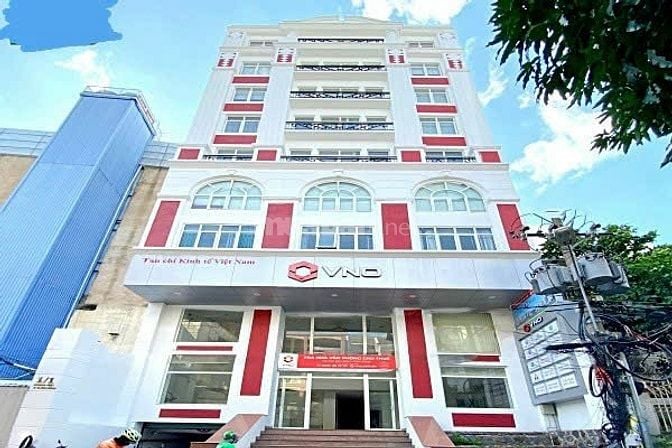 Tòa nhà siêu to phường Thạnh Mỹ Lợi quận 2 (16x20m) hầm 6 tầng