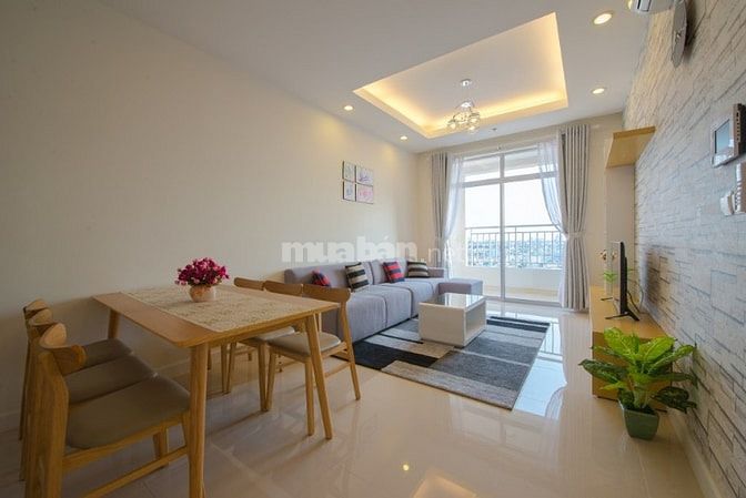 Cho thuê căn hộ Xi Grand Court, Q10, 100m2, 3PN, Giá: 21tr/tháng.