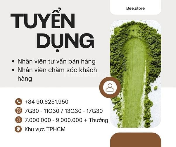 VIỆC LÀM XOAY CA - THỜI VỤ TẠI TPHCM 