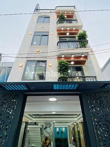Nhà phố mới xây cạnh Emart2 4.4m x 14m 1 lững 3 lầu - sổ hồng 2025