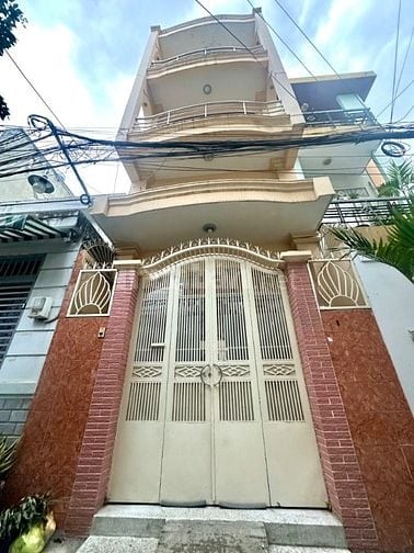 Bán nhà hxh 4m, Nguyễn Văn Đậu Bình Thạnh 60m2(4x15m) 4 tầng 4PN 9tỷ x
