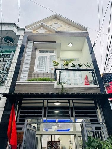 Nhà đẹp CAO CẤP hẻm xe hơi 5m Huỳnh Văn Nghệ, P15, Q.Tân Bình.