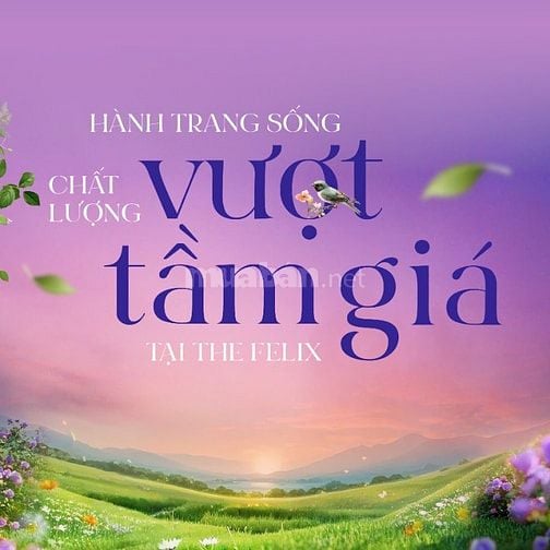 THE FELIX, căn hộ cho giới trẻ, 1PN, THUẬN AN, BÌNH DƯƠNG