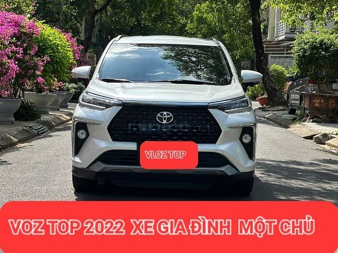 TOYOTA VLOZ TOP  2022 XE GIA ĐÌNH CỰC ĐEP