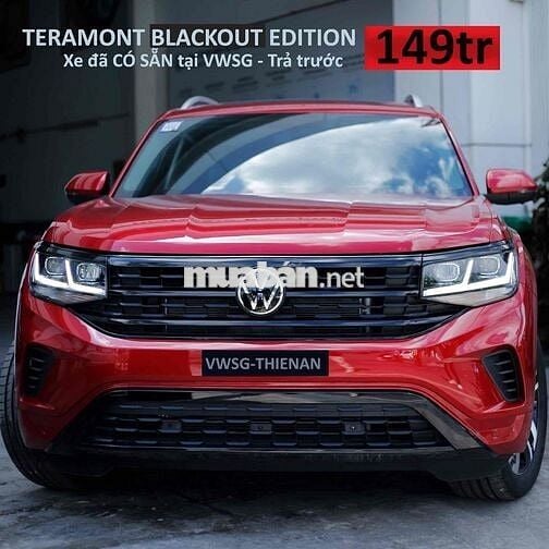 Volkswagen Teramont 2025 Limited King Red  - 25 km