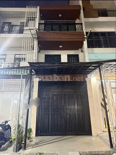 Đường Nội Bộ Ng Thiện Thuật 10m,Ngang 4m 3Tầng 4PN Để Ở Hoặc Cho thuê 