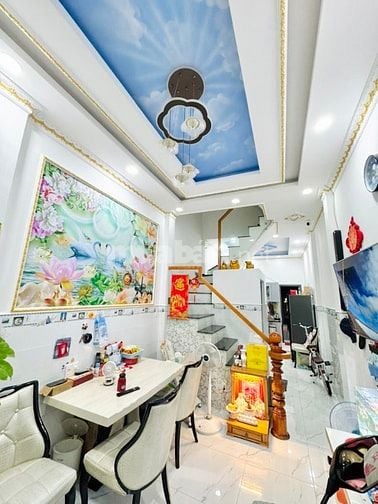 Bán nhà 2 tầng mới đẹp Tỉnh Lộ 10, gần Aeon Mall Bình Tân, chỉ 3,99tỷ 