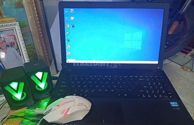 ASUS-I3 -3217U ,RAM 4GB,Ổ CỨNG 500GB
