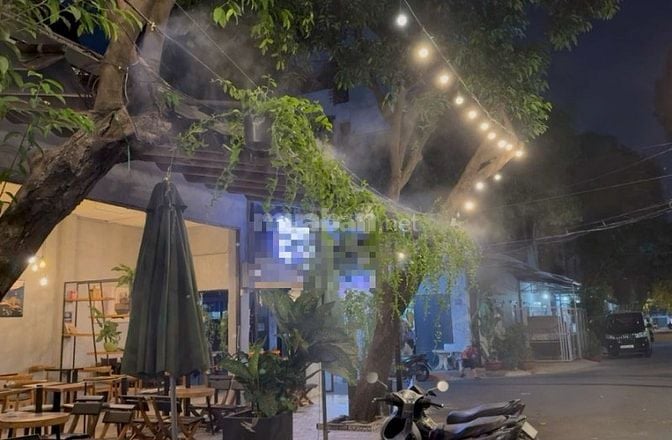 SANG QUÁN CF LÔ GÓC 2 MT  NĂM NGAY GÒ VẤP 
