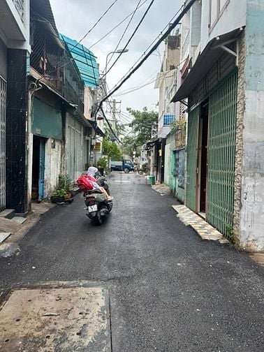 Bán nhà hẻm xe hơi sát trưởng đai học Văn Lang -p5- Gò Vấp