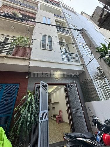 Cho thuê nhà Hồng Tiến - Ngọc Thuỵ - Nguyên Căn - 33m2*5Tầng - Ô tô - 