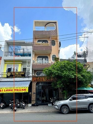 🌷 🌷 🌷 BÁN NHÀ MẶT TIỀN : 183 NGUYỄN PHÚC CHU - P. 15 - Q. TÂN BÌNH 
