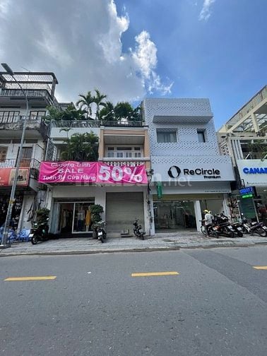 [HOT] Mặt Tiền đường 6x23m - Ngay Trần Quang Khải, Hai Bà Trưng - Q.1