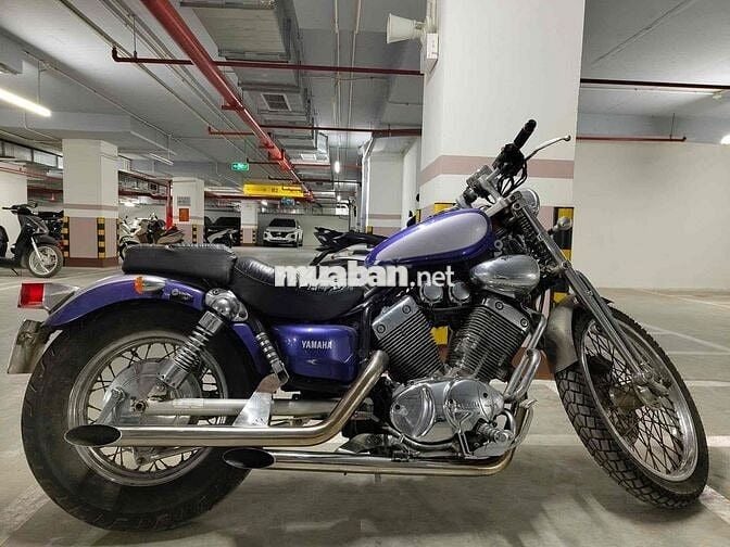 Yamaha Virago 535 HQCN biển HN, sang tên dễ dàng