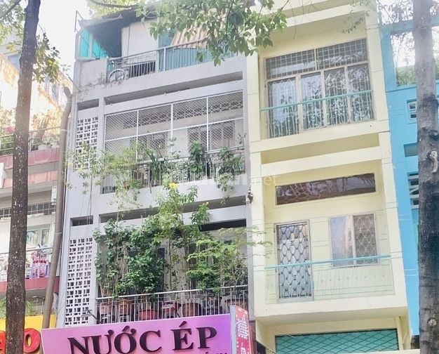 GIẢM 10 TỶ- MẶT TIỀN " TRẦN BÌNH TRỌNG" Q5- 4x23m 4 TẦNG - THUÊ 50TR