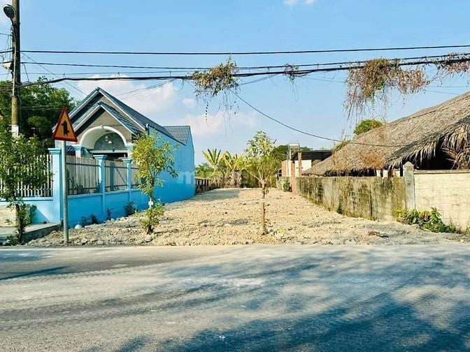 Lô đất 142m2 sát bên Bệnh viện Xuyên Á, Tân Phú Trung, Củ Chi 