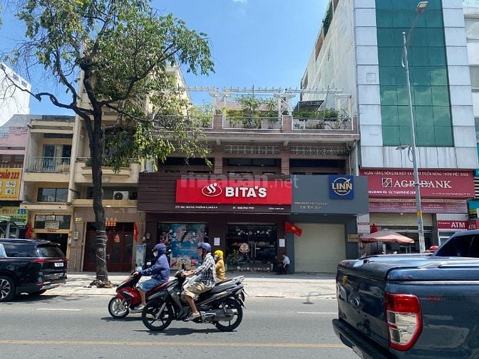 Cho thuê nhà Mặt Tiền Hậu Giang,P.6, Quận 6 - Đoạn đường thương hiệu