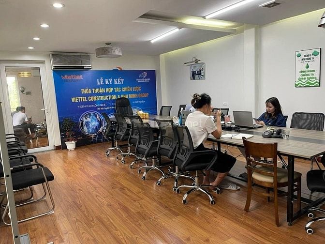 Cho thuê sàn văn phòng tại 133 Tây Sơn, Đống Đa 60m, 90m có thang máy.