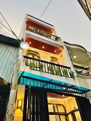 💥HẠ 300Tr BÁN NHANH💥 💫 NHÀ 3 TẦNG ĐẸP - GẦN MẶT TIỀN - SÂN THƯỢNG 
