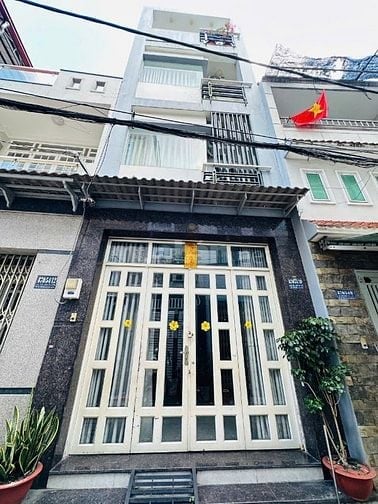 Bán nhà 4 tầng 870/54/10 Lạc Long Quân, P.8, Q.Tân Bình