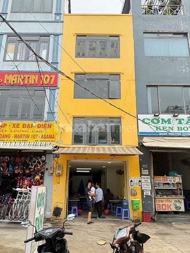Giảm 5T.MT Trường Chinh 4 tầng.Thu nhập 40tr/tháng.Vỉa hè 10m.Chỉ 18,7