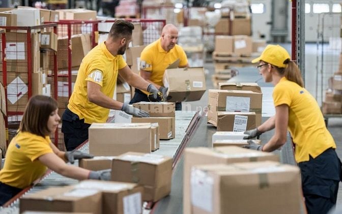 Kho hàng quận 6 Tuyển thêm 03 nhân viên đóng gói hàng 