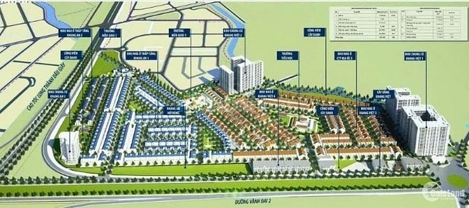 BÁN ĐẤT NỀN DỰ ÁN KDC PHÚ HỮU, Tp.THỦ ĐỨC