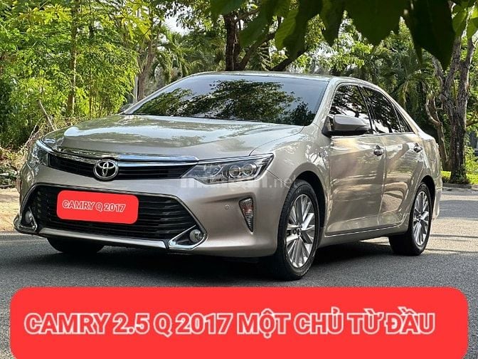 BÁN TOYOTA CAMRY 2.5Q  CAO CẤP MỘT CHỦ TỪ ĐẦU