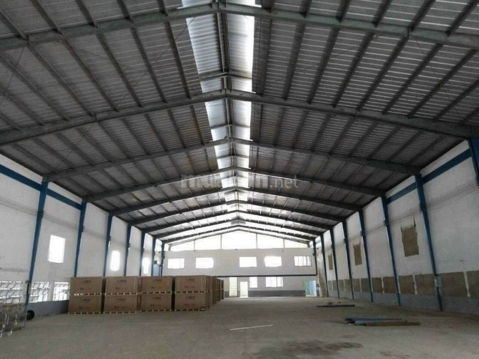 Cho thuê kho xưởng SIÊU RẺ 1.300m² trong KCN Tân Tạo, P. Tân Tạo, BT