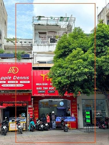 🌷 🌷🌷  BÁN NHÀ MẶT TIỀN : 75 HÙNG VƯƠNG - P. 4 - Q. 5 - TPHCM