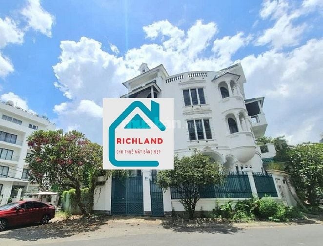 Cho thuê nhà mặt tiền  Đường Số 20, P. Bình An, Q2- Diện tích: 14x 15