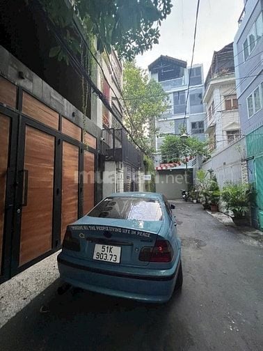 NHÀ SIÊU ĐẸP LÊ VĂN SỸ QUẬN 3 – GIÁP QUẬN 1 – HẺM Ô TÔ – 5 TẦNG MỚI 