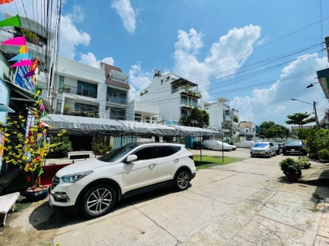 Giá rẻ HXH Ngay Huetch 200m2( 9 x 22m ) xây Hầm 7 tầng P26 Bình Thạnh 