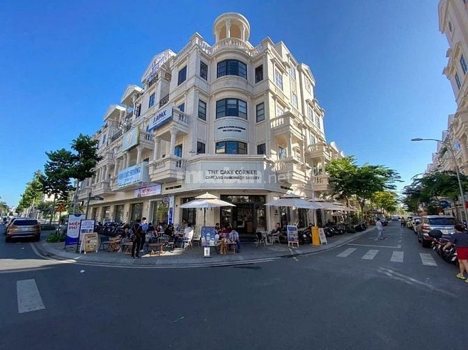 Mặt bằng kinh doanh 119m2, KDC CityLand Park Hill, Gò Vấp