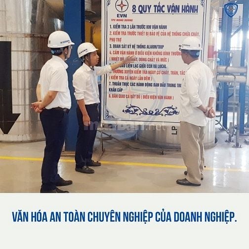 PPE TRONG NGÀNH ĐIỆN LÁ CHẮN AN TOÀN CHO NGƯỜI LAO ĐỘNG!