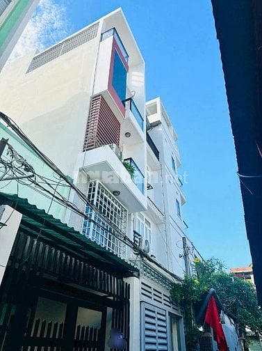 SIÊU PHẨM 43m2 Đồng Đen, Tân Bình gần chợ Tân Bình. Xây 1 trệt 2 lầu