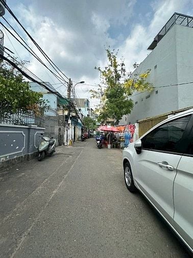 Diện tích đẹp ngang 7m- HXH Tiện xây mới 4 tầng- Nơ Trang long