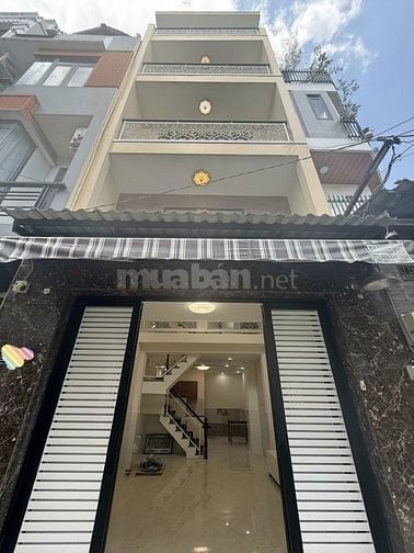 🏠 NHÀ 5 TẦNG BTCT – ÂU DƯƠNG LÂN, Q8 – 5PN, 6WC – GIÁ 6.9 TỶ TL