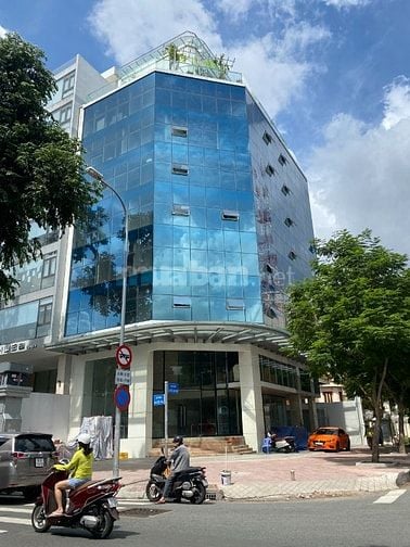 Siêu phẩm tòa nhà góc 2MT Phan Huy Ích, Tân Bình (15x23m) hầm 8 tầng