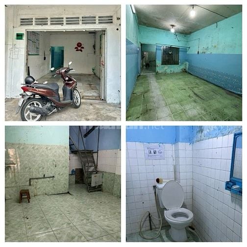 Cho thuê nhà mặt tiền Tôn Thất Hiệp, P.13, Q.11 giá 13tr