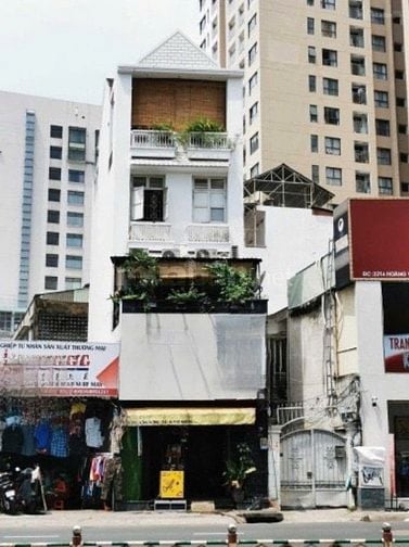 Cho thuê nhà mặt tiền Hoàng Văn Thụ gần sân bay KDTD