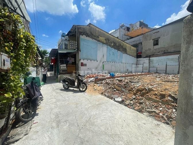 BÁN ĐẤT 55m2 HẺM 137/18 Lương Thế Vinh, q Tân Phú giá 3.9 tỷ