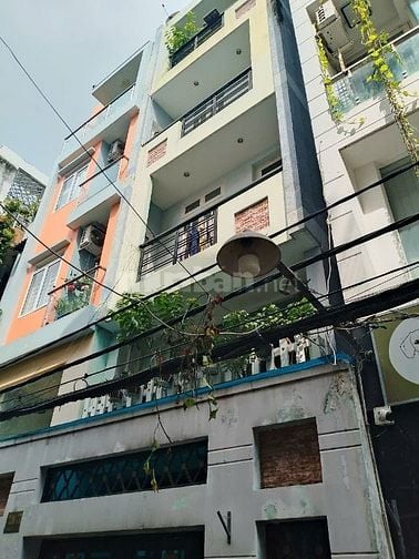 Nhà hẻm 220 Hoàng Hoa Thám (5 tầng; 4,5mx13,5m. Nở hậu 5,6m). Giá 10 t