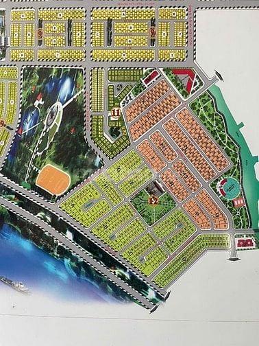 Cần bán đất biệt thự Villa Thủ Thiêm khu Thạnh Mỹ Lợi, TP Thủ Đức